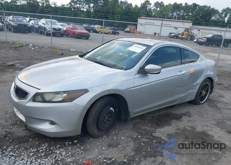 2009 Honda Accord Exl z USA, uszkodzony, nr VIN 1HGCS22889A004988